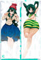 Tsuyu Asui / Froppy v2 Body pillow case MY HERO ACADEMIA Mitgard-Knight